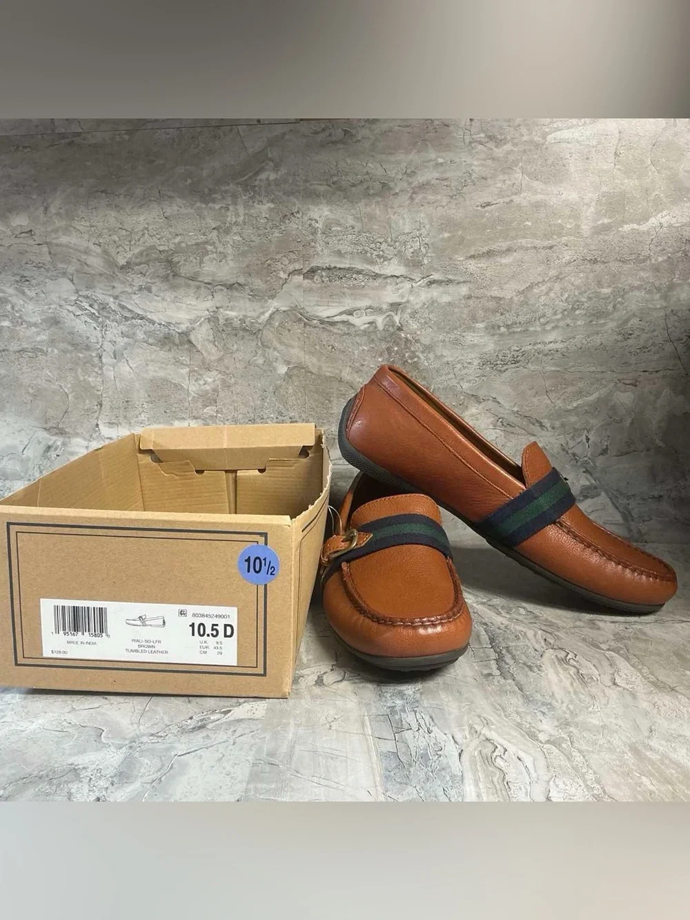 POLO RALPH LAUREN Men's Riali Loafers